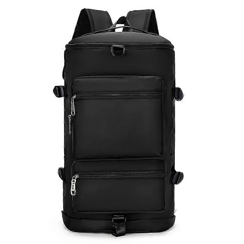 Large Capacity Travel Backpacks, Dry Wet Separation Sport Gym Bag, Waterproof Camping Climbing Hiking Rucksack