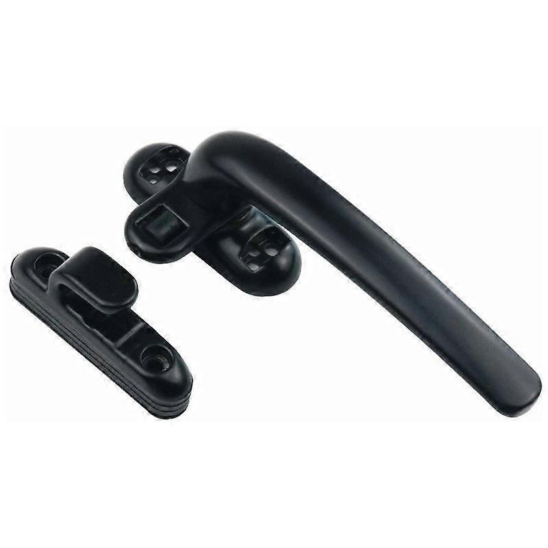 Door and Window Handle Lockable Black Casement Window Lock HandleStarlight