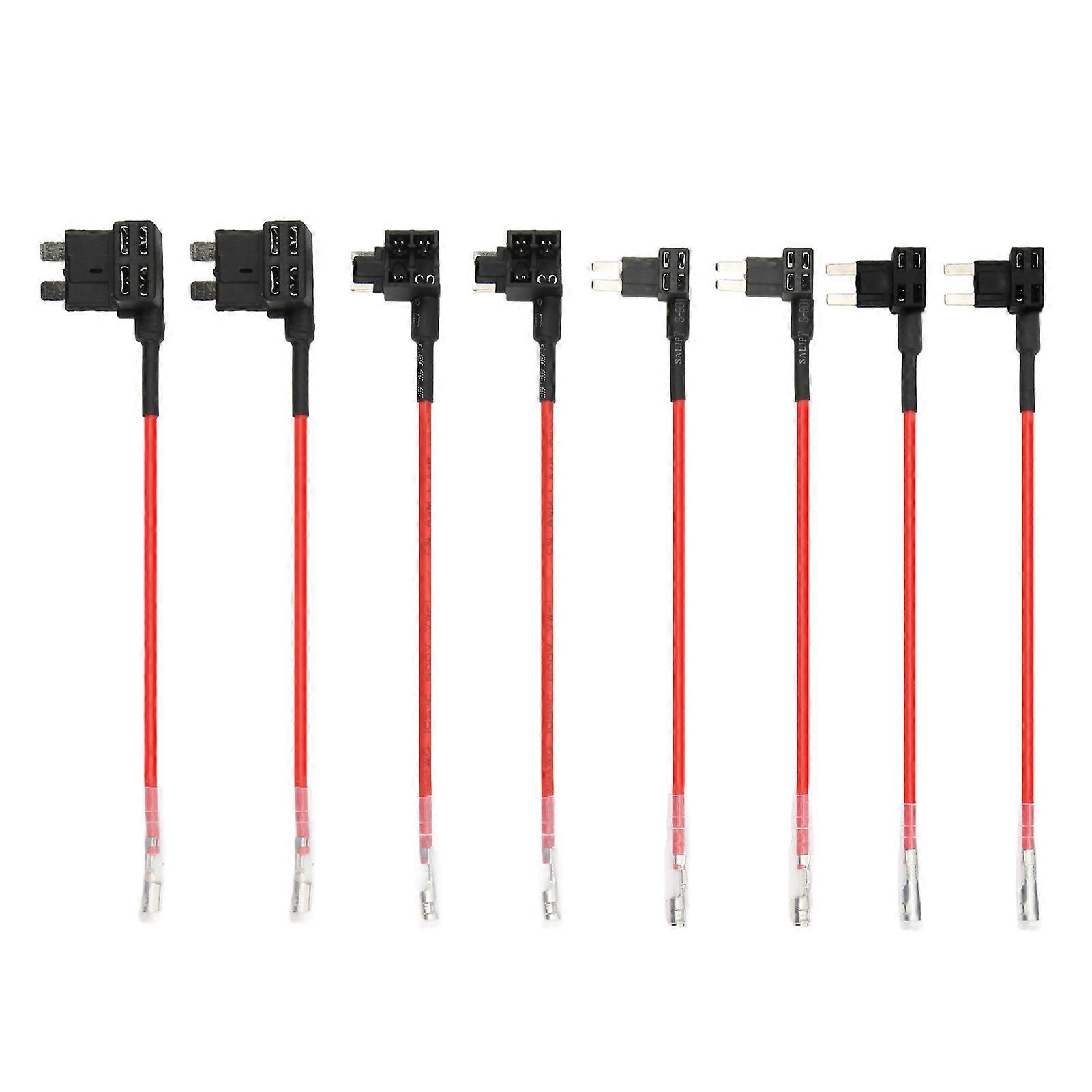 Dash Cam Hardwire Kit Rubber Metal for Mirror Cam GPS Navigator Radar Detector 12?30V 10W MICRO