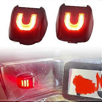 LED License Plate Lights 2x For Nissan Frontier, Titan, Armada, Xterra & Suzuki License Plate Nissan - Foto 10
