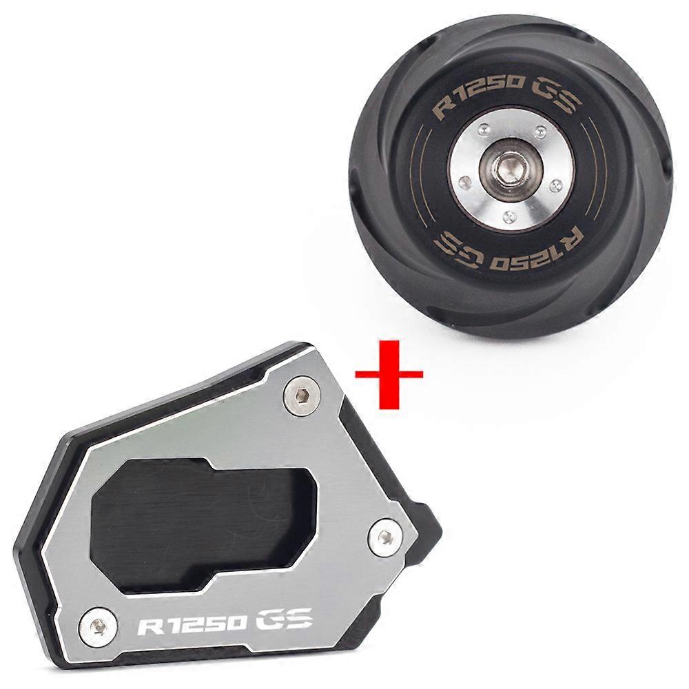 Final Drive Housing Cardan Crash Slider Protector For Bmw R1250gs Adventure R 1250 Gs Motorcycle Side Stand Enlarge Extension