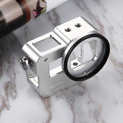 For Gopro Hero5/6 +uv Filter The High Quality For Gopro Hero5/6 Aluminum Metal Protective Housing Case With Adapter Mount