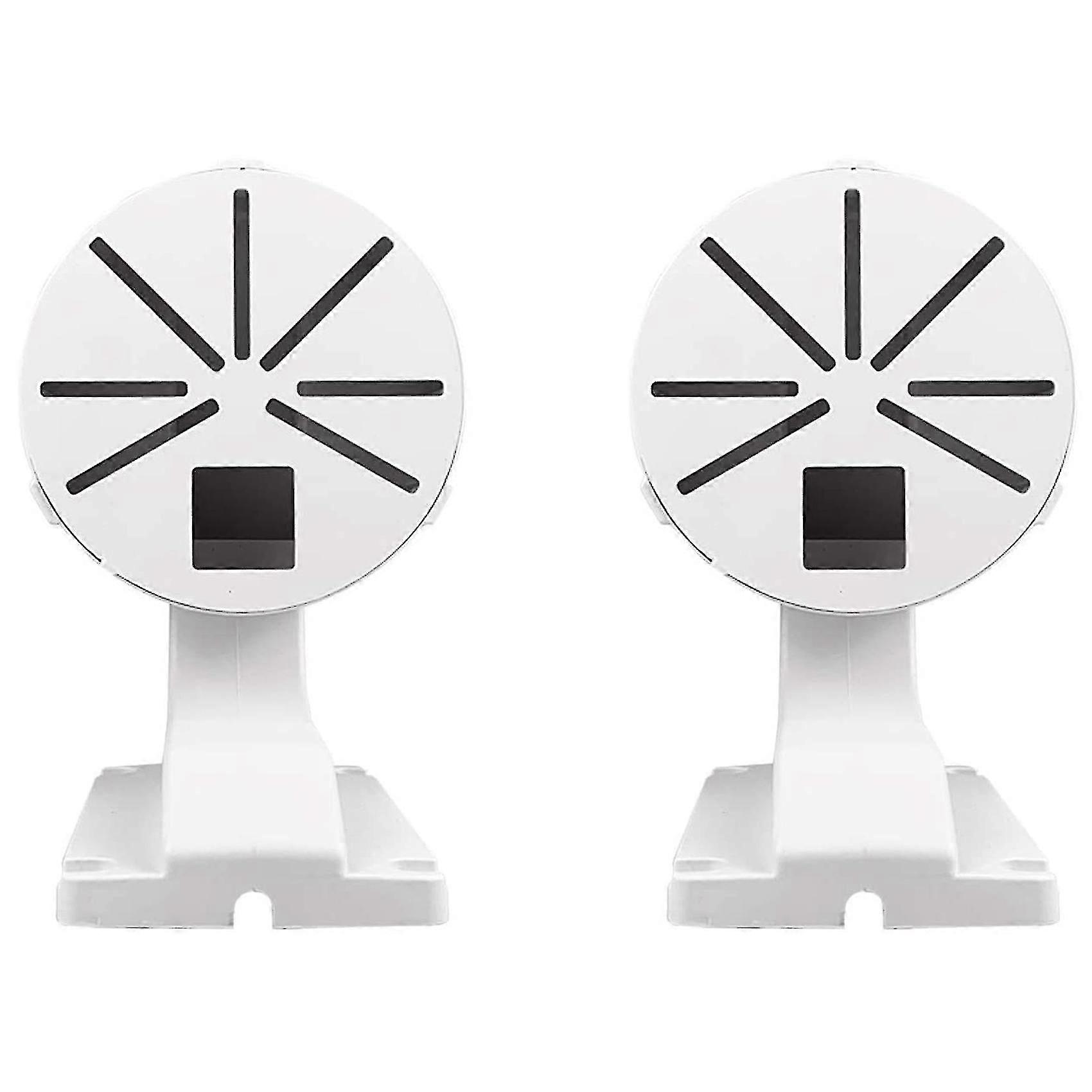 Security Camera Mount Bracket,abs Indoor Outdoor Wall L-type Compatible Cctv Dome I-dt_Feb