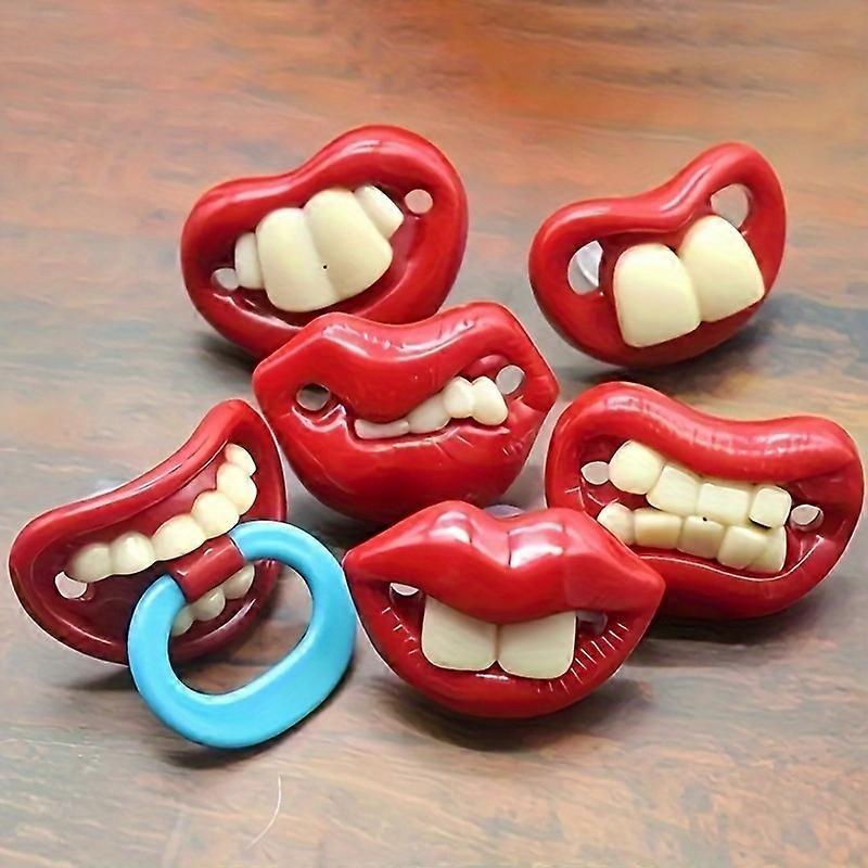 耐久性のあるシリコン犬の噛むおもちゃ - 歯のクリーニングと退屈の解消のための面白いおしゃぶりのデザイン