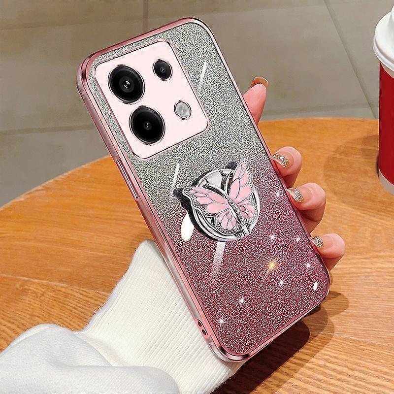 Glitter TPU telefondeksel til Redmi Note 13 Pro