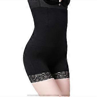 Waist Trainer dla kobiet Wysoka talia Kontrola brzucha Majtki Koronka Butt Lifter Shapewear Slim Body Shaper Szorty