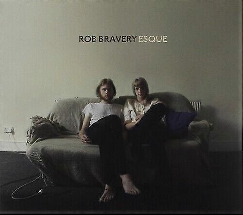 Rob Bravery : Esque CD (2015)