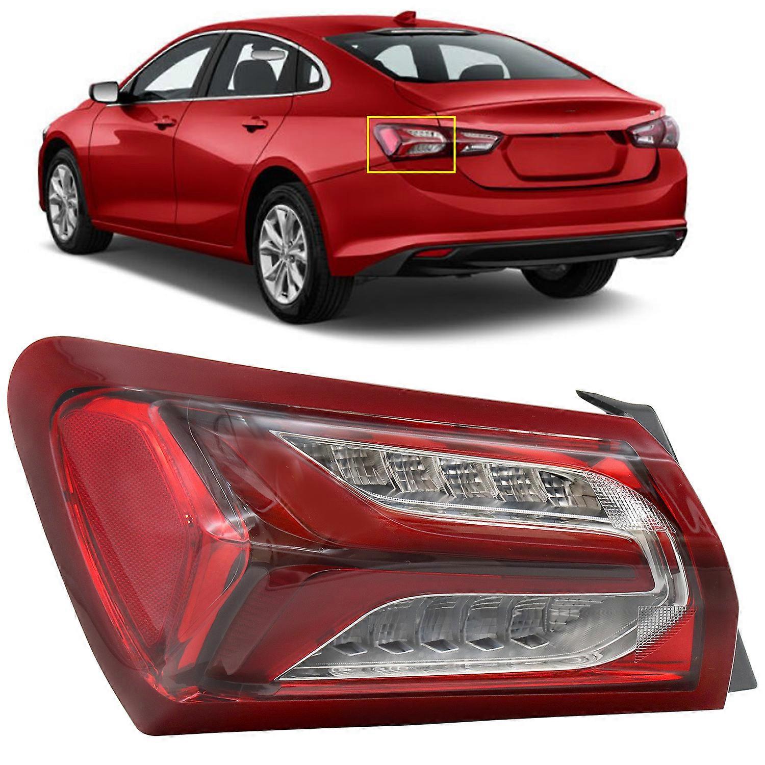 Rear Tail Light For 2019~2021 Chevrolet Malibu XL LED Outer Brake Lamp Left Side NO.1745
