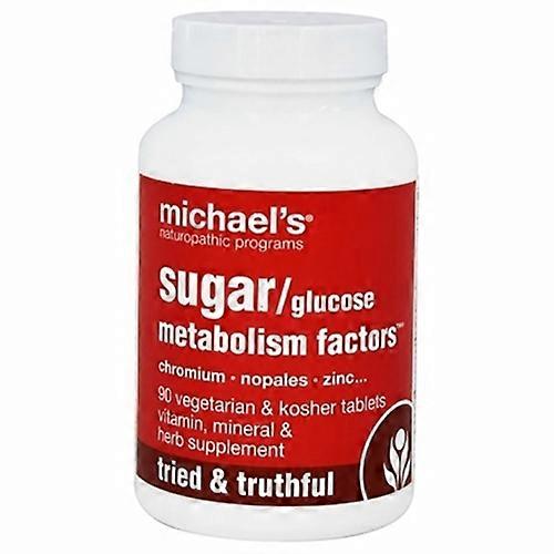 Michael's Naturopathic Glucose Metabolism Factors, 90 Tabs (Pack of 1)