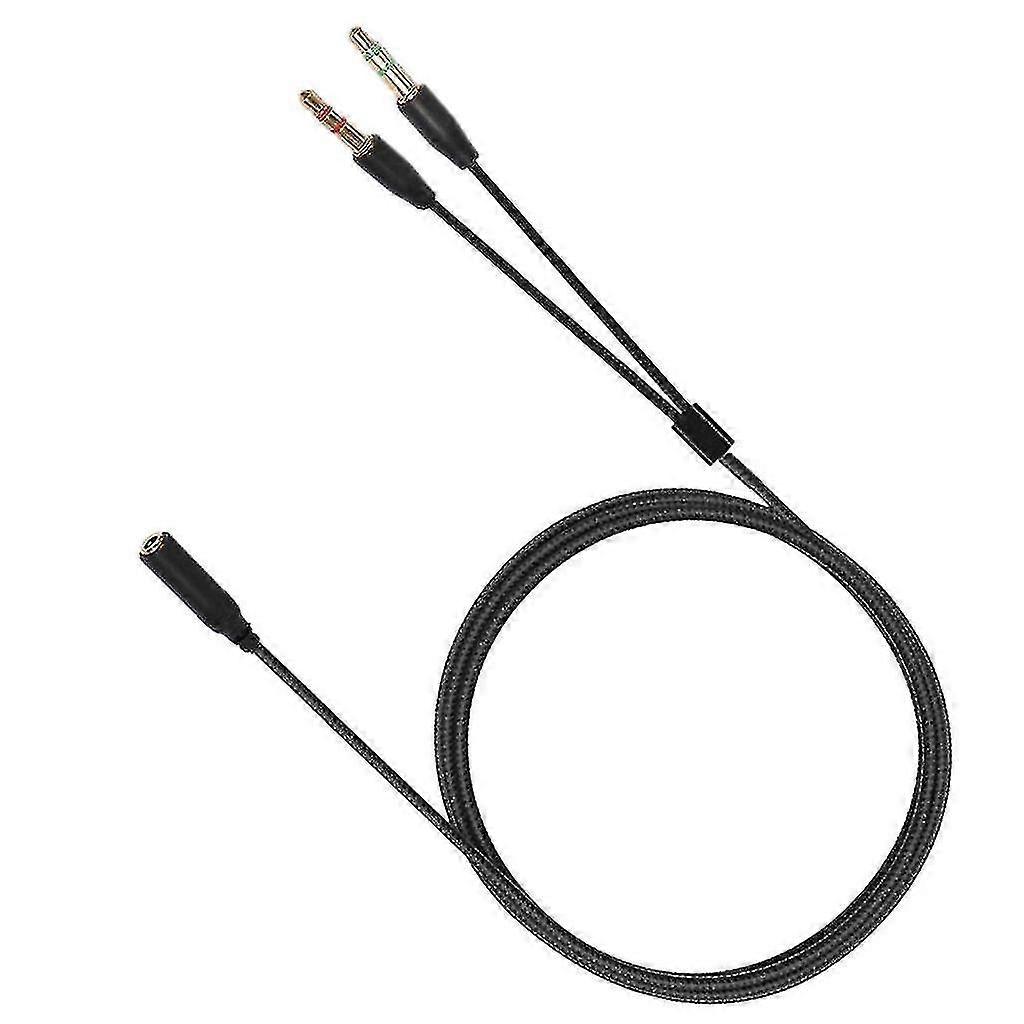 For Razer Earphone Audio Cable Headphone Adapter Splitter Headset ...