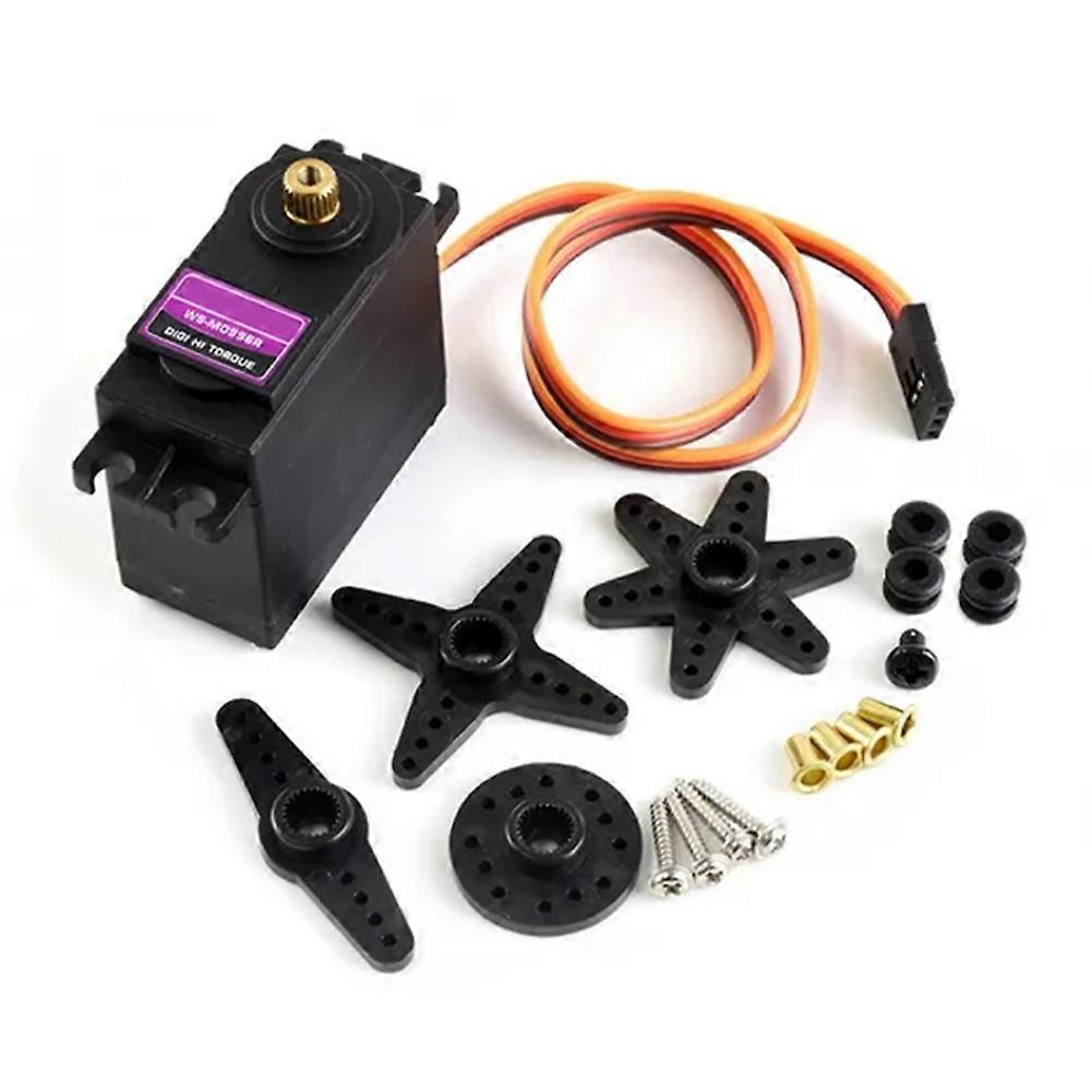 Servo 9kg/cm 11kg/cm High Torque Servo Digital Metal Gear for RC Car Model Helicopter Boat DIY Par