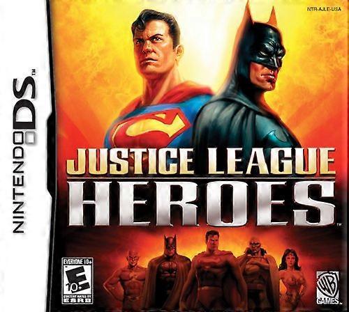 Justice League Heroes  Game - NDS - PAL - New & Sealed