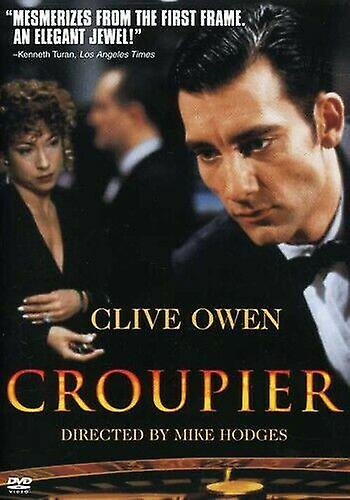 Croupier [DVD] [1999] [Region 1] [US Imp DVD