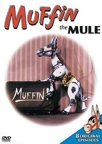 Muffin the Mule DVD (2002) cert U - Region 2