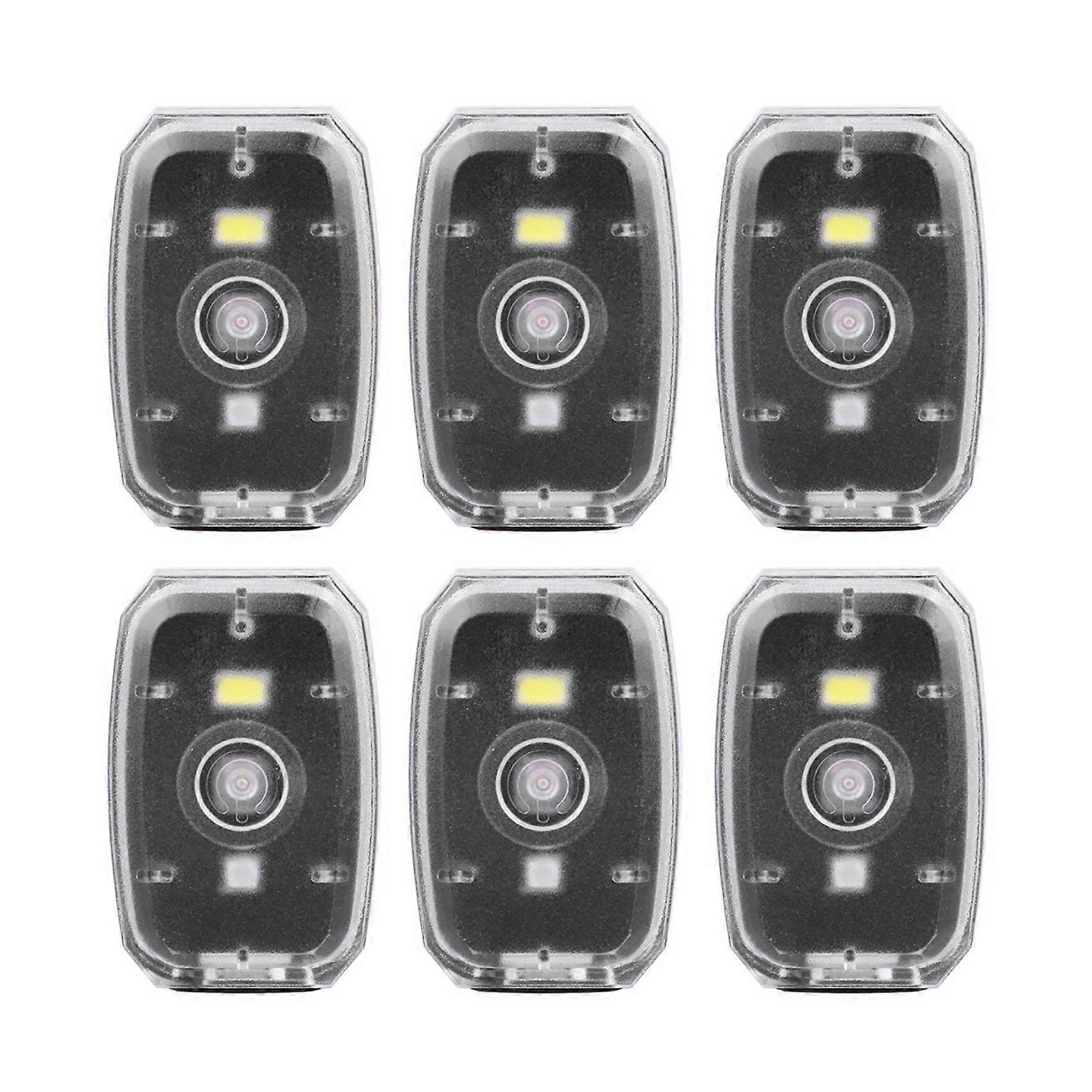 LED Light USB Rechargeable Running Light Clip on Strobe Light for Running Cycling Hiking Walking At Night