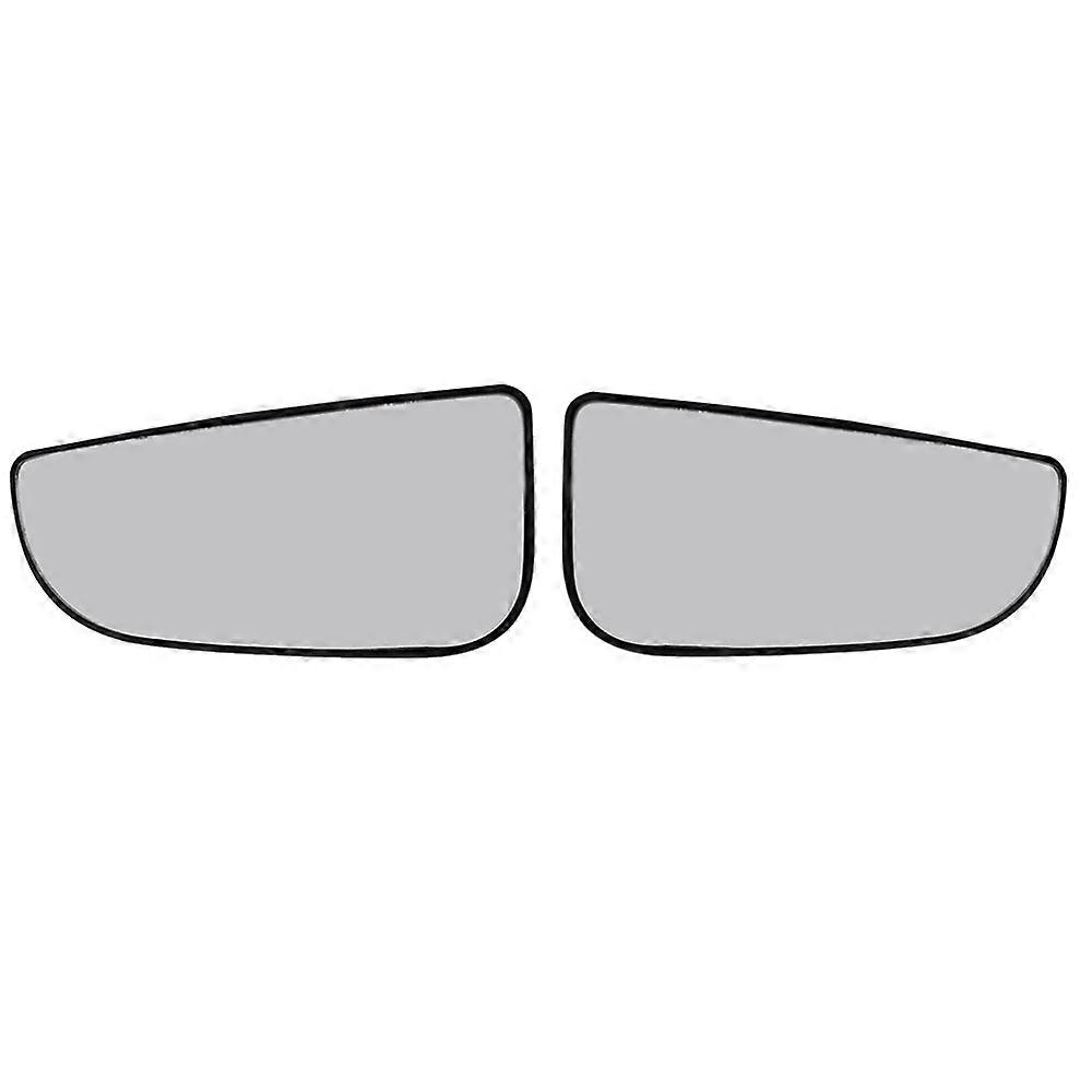 Left + Right Side for 2009-2019 RAM 1500 2500 3500 4500 5500 Lower Tow Convex Mirror Glass 68067731