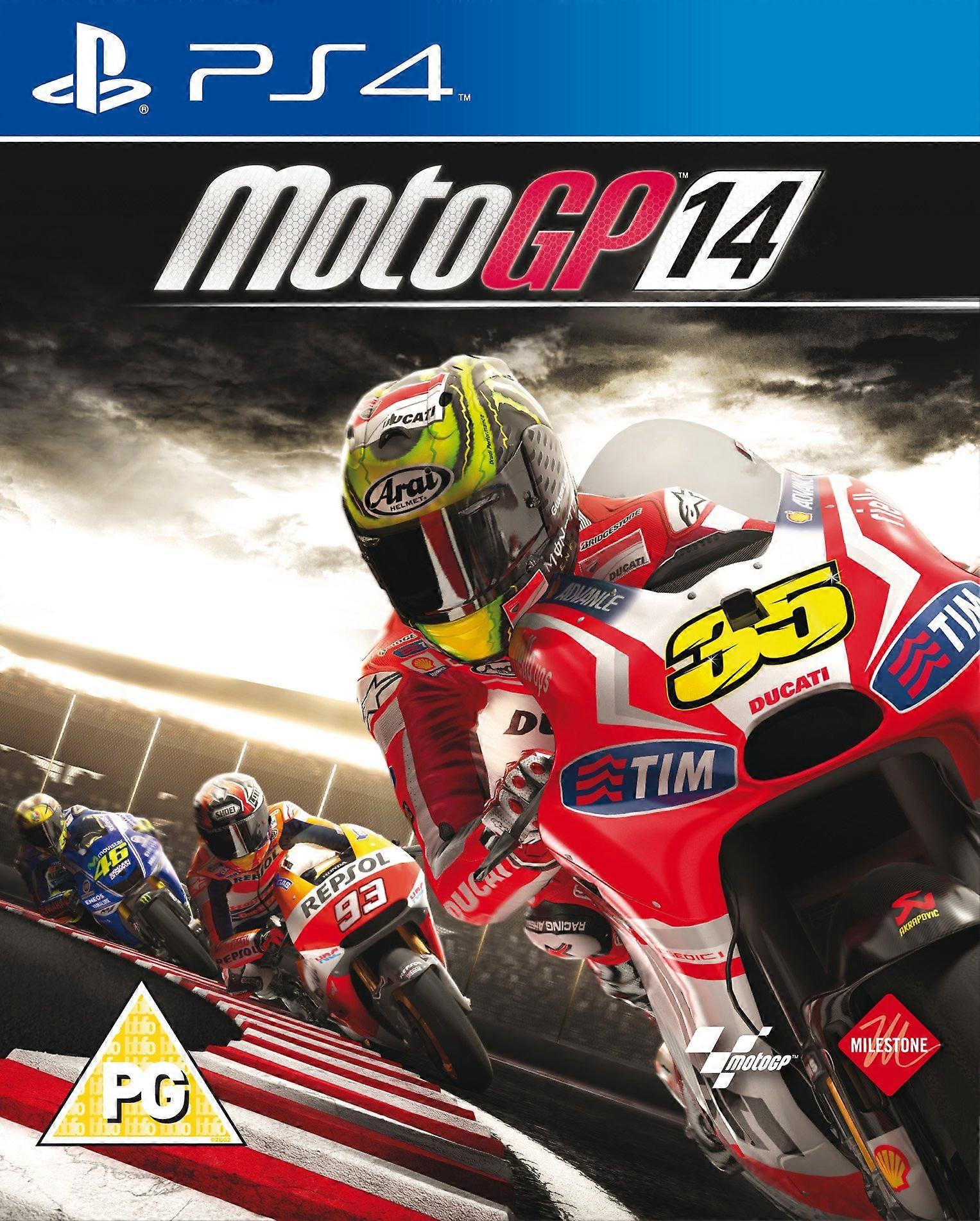 MotoGP 14 (PS4) - New & Sealed