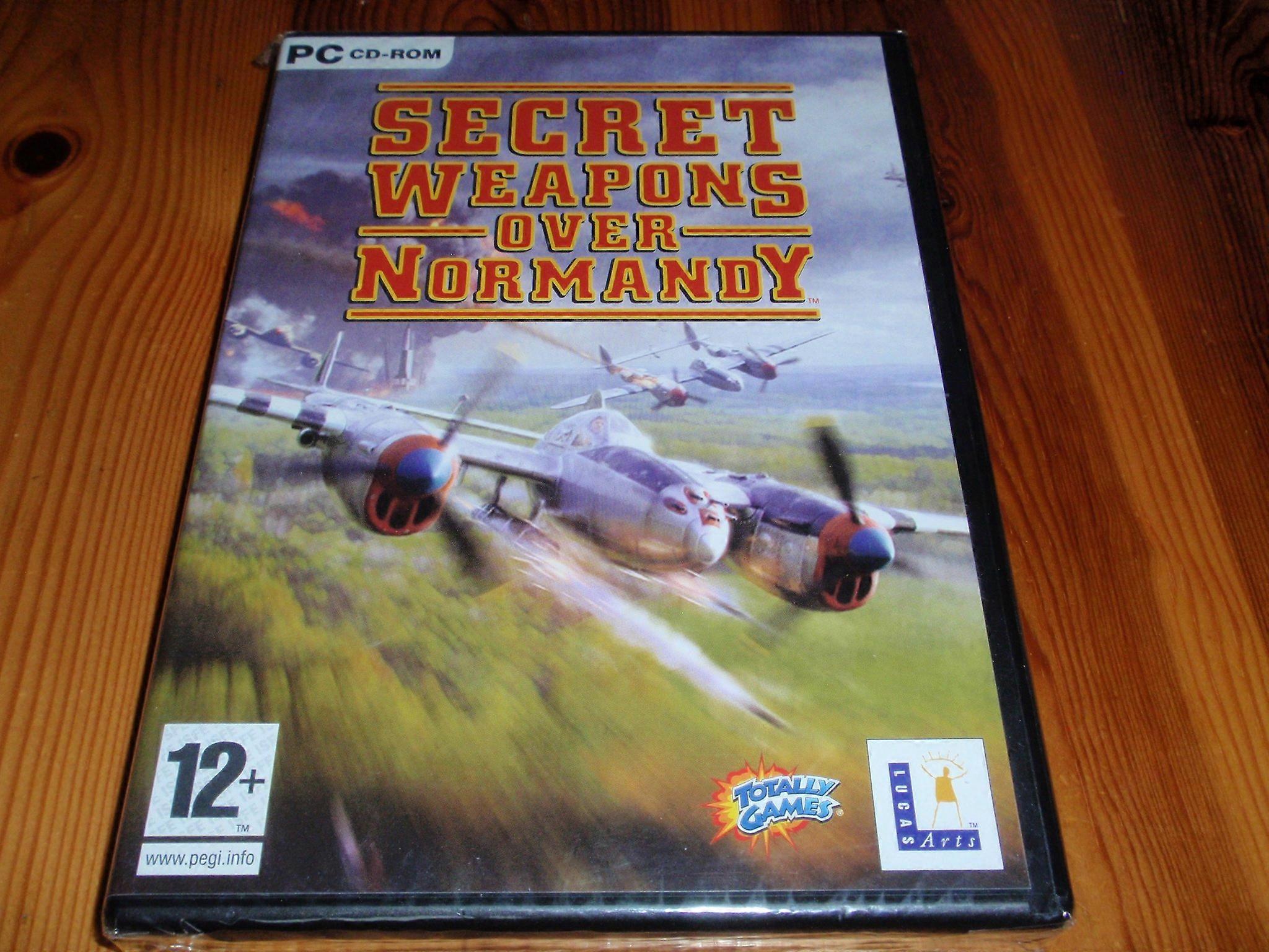 Secret Weapons over Normandy (PC) - New & Sealed