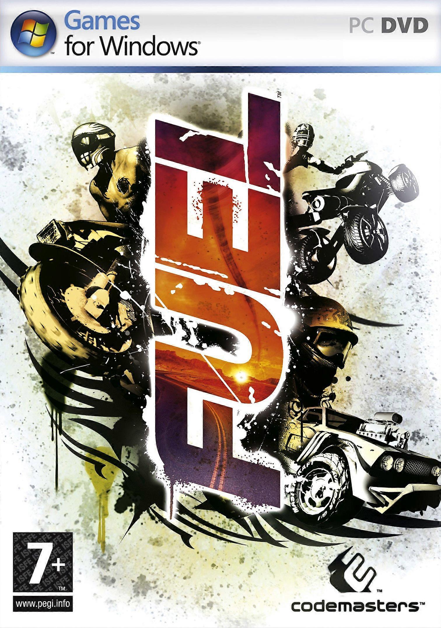 FUEL (PC DVD) - New & Sealed