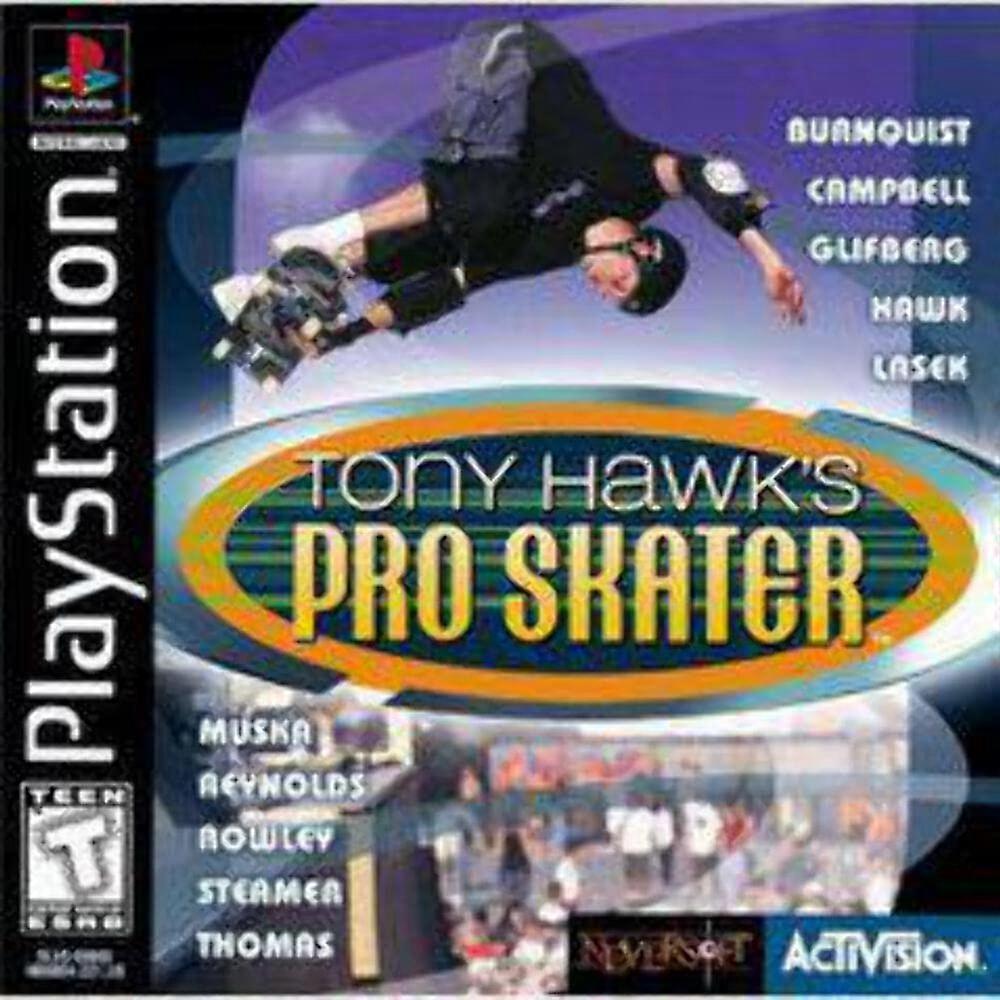 Tony Hawk Pro Skater Game - - PAL - New & Sealed