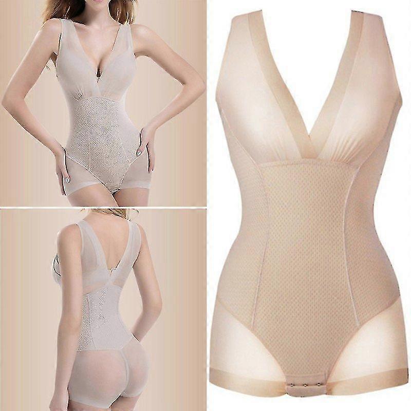 Shapewear Forming Undertøy, Beige - Størrelse L