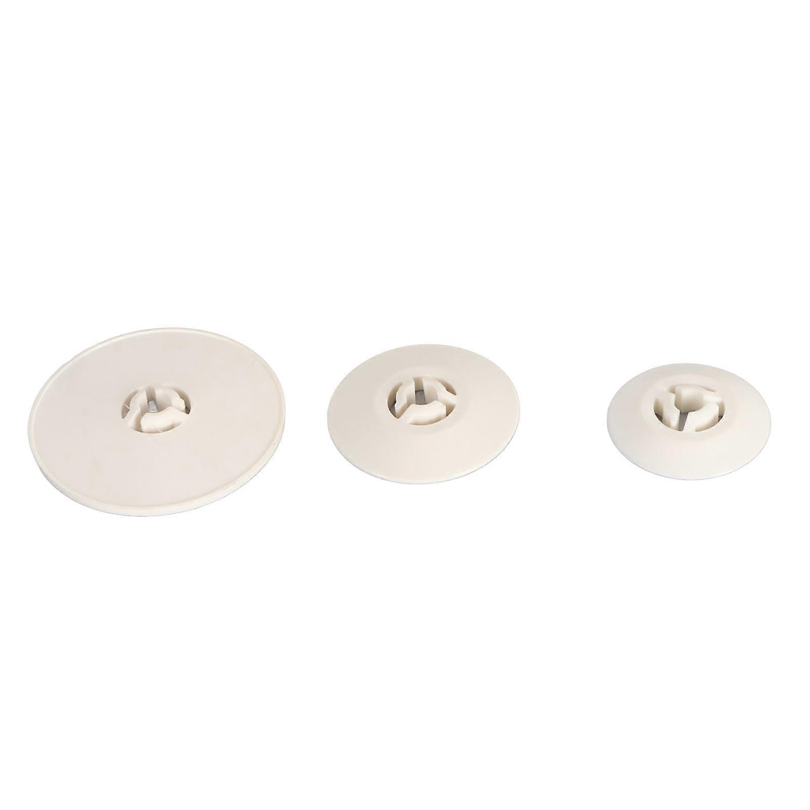3Pcs Sewing Machine Spool Cap Small Medium Large Multifunction Replacement Spool Pin Cap for NX2000 NX400 Innovis RS250