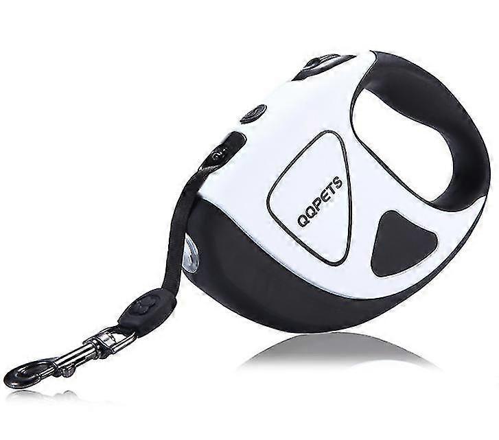 fiber leash night safety shining hand retractable holding automatic