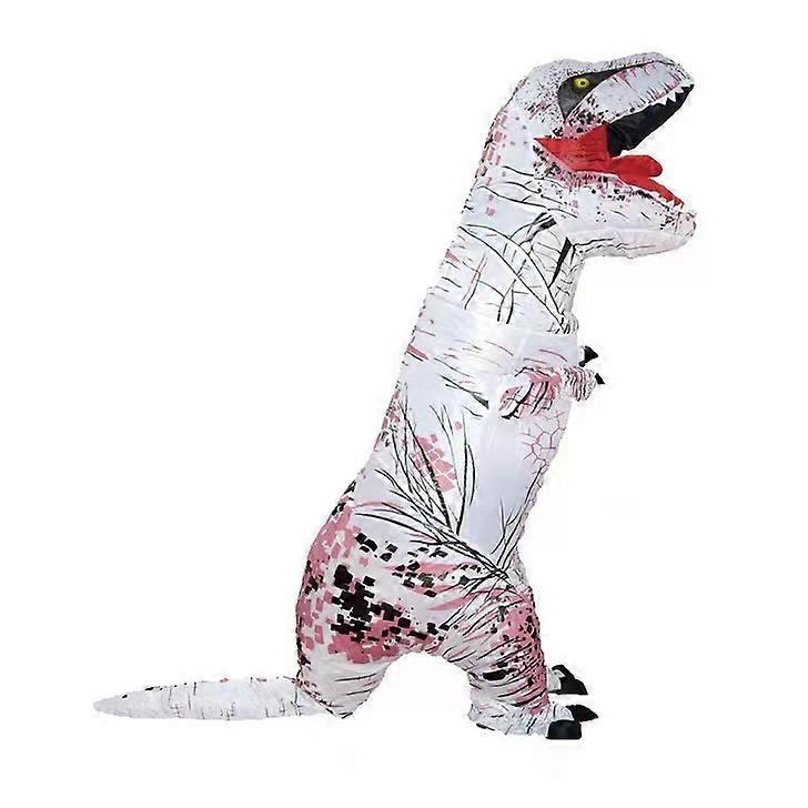 New Tyrannosaurus rex inflatable costume Halloween costume role-playing realistic muscle dinosaur inflatable costume