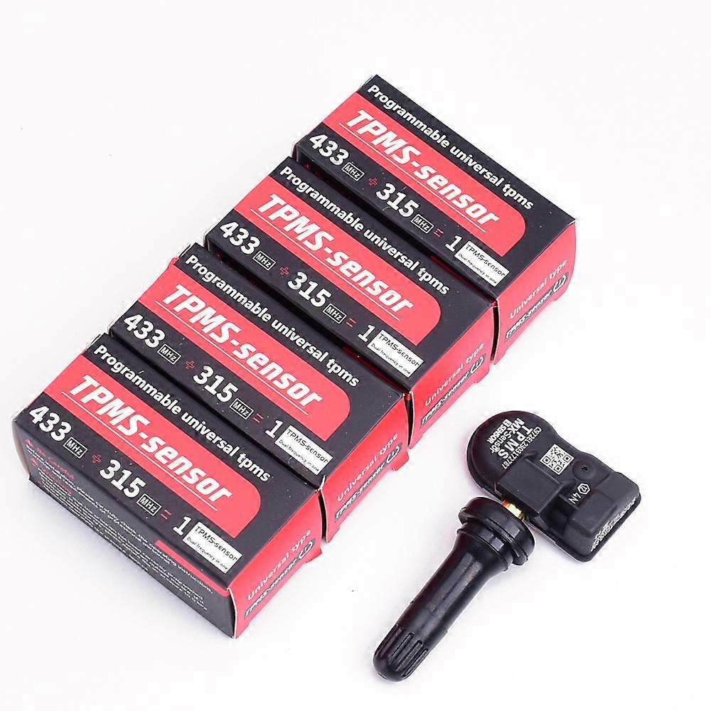 RDKS Sensoren MX-Sensor 2 in 1 TPS218 Metall Gummi Schaft Programmierbarer Einschraub-Reifendrucküberwachungssensor TS408 TS601 TS508