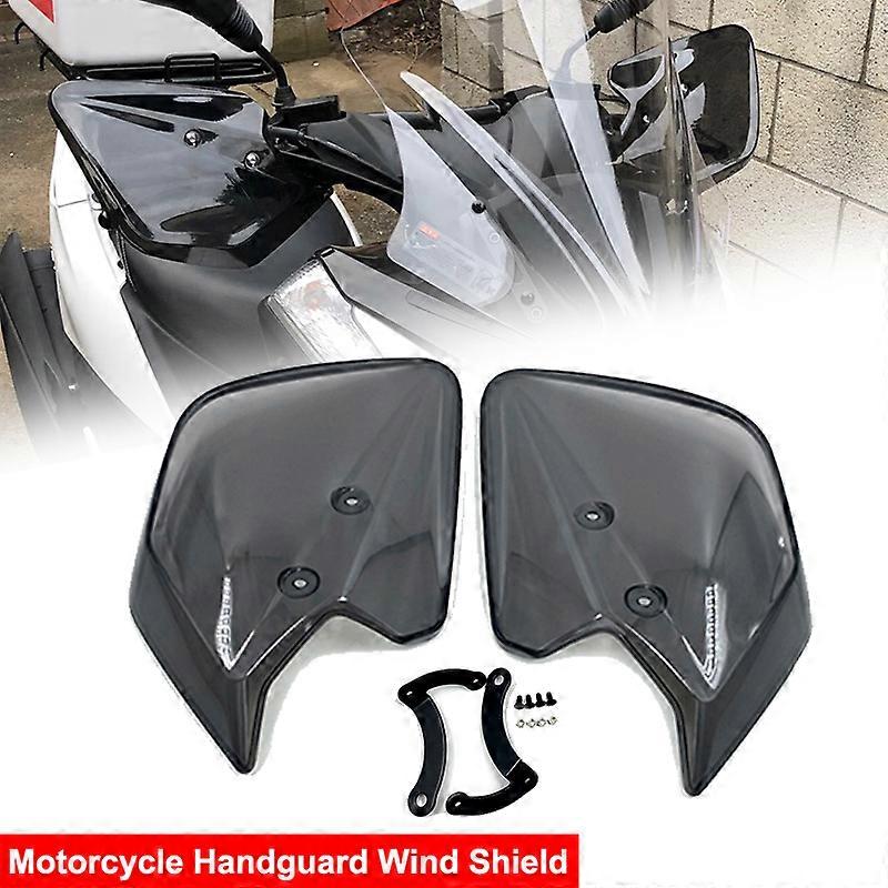For YAMAHA NMAX 125/150/155 XMAX 250 300 400 NVX 155 AEROX 155 Tricity 125/155 Hand guard WindShield Protection Cover Windscreen
