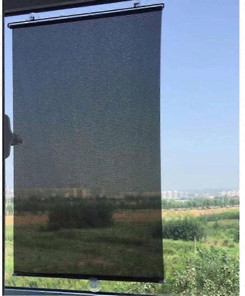 Shades Temporary Skylight Blinds Blind Anywhere Free Perforated Balcony Suction Cup Sunshade Blackout Curtain Temporary Blinds Versatile Anywhere Port