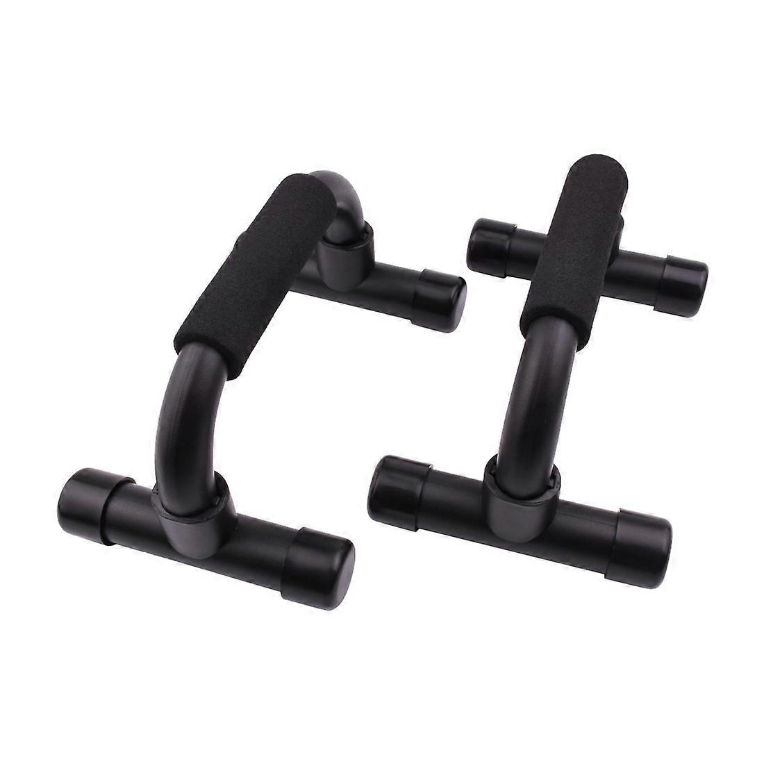 Push Up Bars Gym Exercise Equipment Fitness 1 Pair Pushup Handles with Cushioned Foam Grip and Non-Slip Sturdy Structure Push Up Bars for Men & Women