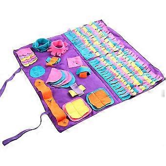 Hund Snuffle Mat, Hund Fôring Matte Liten / stor Hund Trening Pad Pet Nese Arbeid
