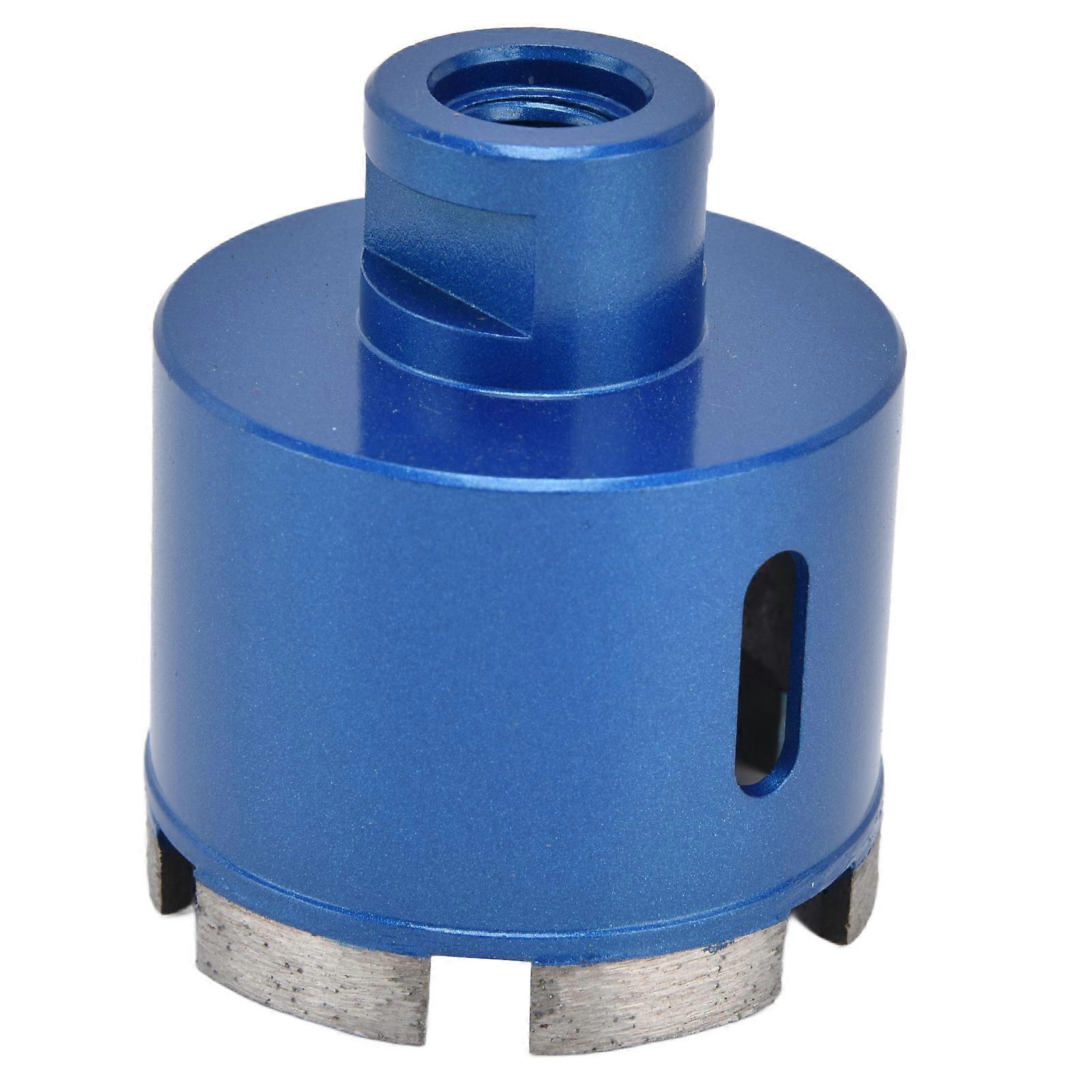 Marble Hole Saw 60mm Fast Drilling Speed Large Displacement Cutting Design Save Time Drilling Tool