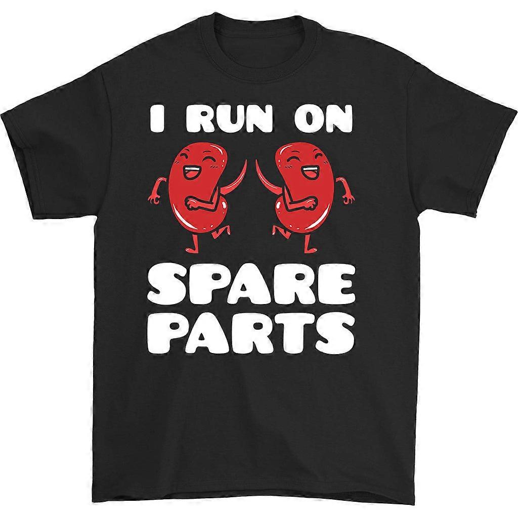 Yedek Parça Tişörtüyle Koşuyorum
