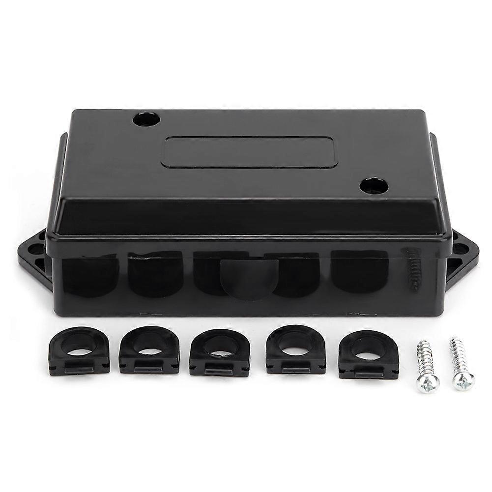US 7 Way Trailer Wiring Junction Box Waterproof Wire Cord Junction Box