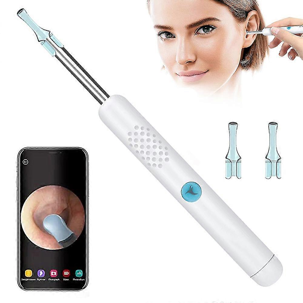 ear wax removal, wireless ear wax removal otoscope with hd endoscope