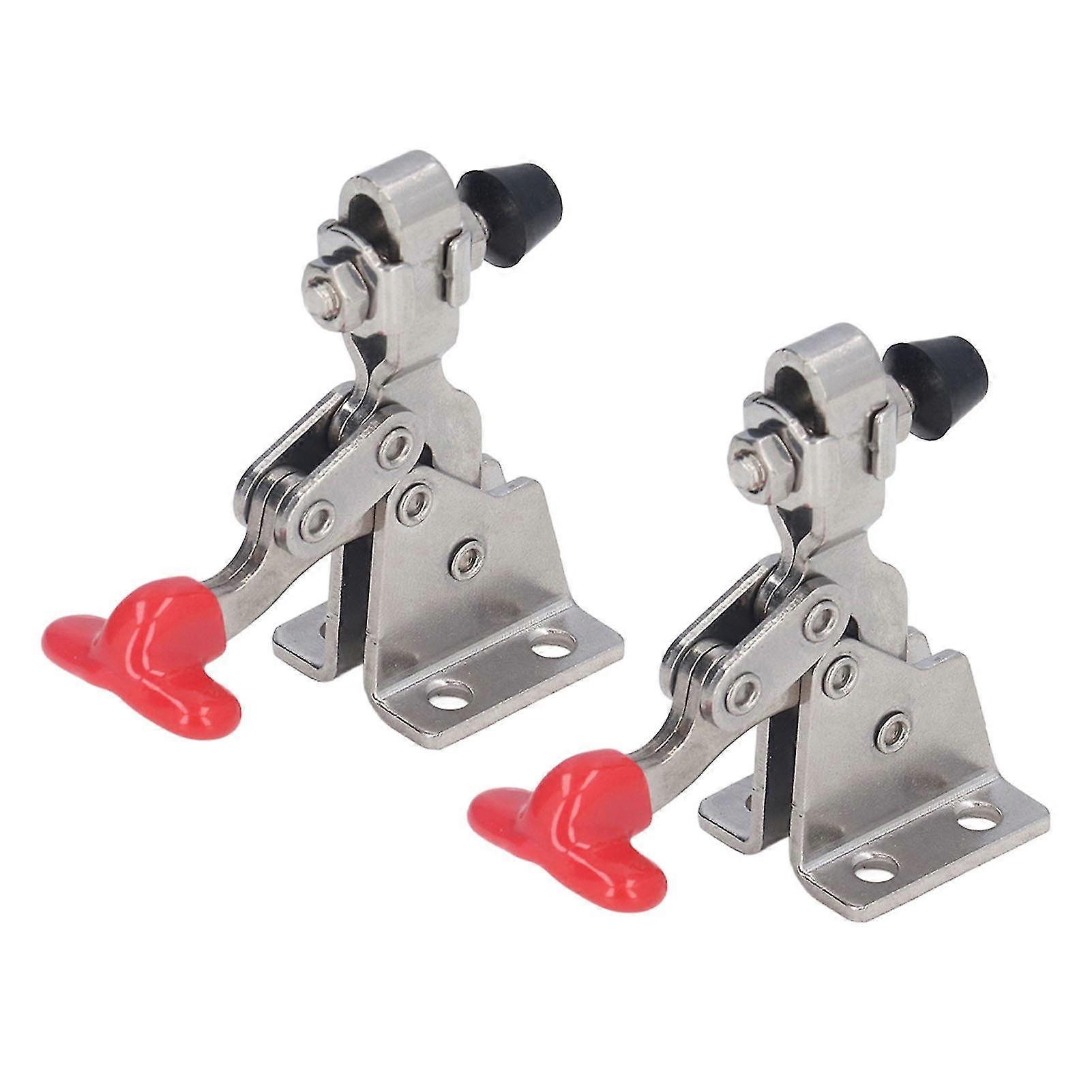 Toggle Clampsfor Woodworking,Quick Release Vertical Toggle Woodworking Fixture Quick Release Vertical Toggle Clamp Optimized for Excellence