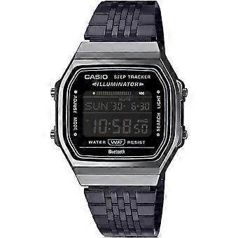 Relógio Misto Casio Vintage - ABL-100WEGG-1BEF Pulseira de Aço Preto