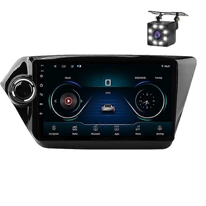 Car Multimedia For KIA RIO 3 2010-2016 Video Player Carplay Navigation Auto