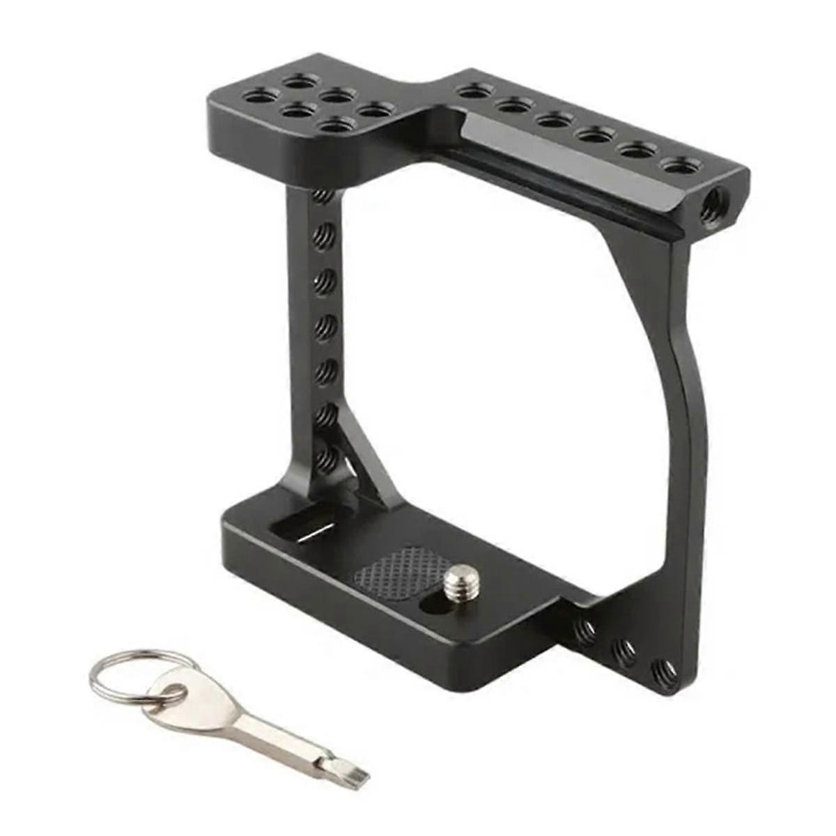 Camera Cage Frame with Rail for A6000 / A6300 / A6400 / A6500 / A6600 Cage Rig