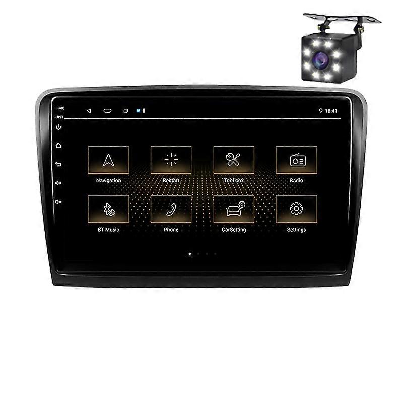 Car Multimedia For Skoda Superb 2 B6 2008 - 2015 Android Navigation GPS Player Carplay