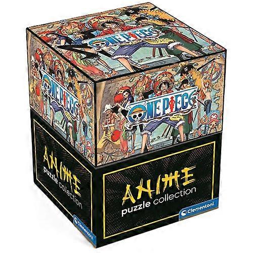 #2 Clementoni HQC Anime Cube One-Piece 500-Piece Puzzle Engaging & High Quality