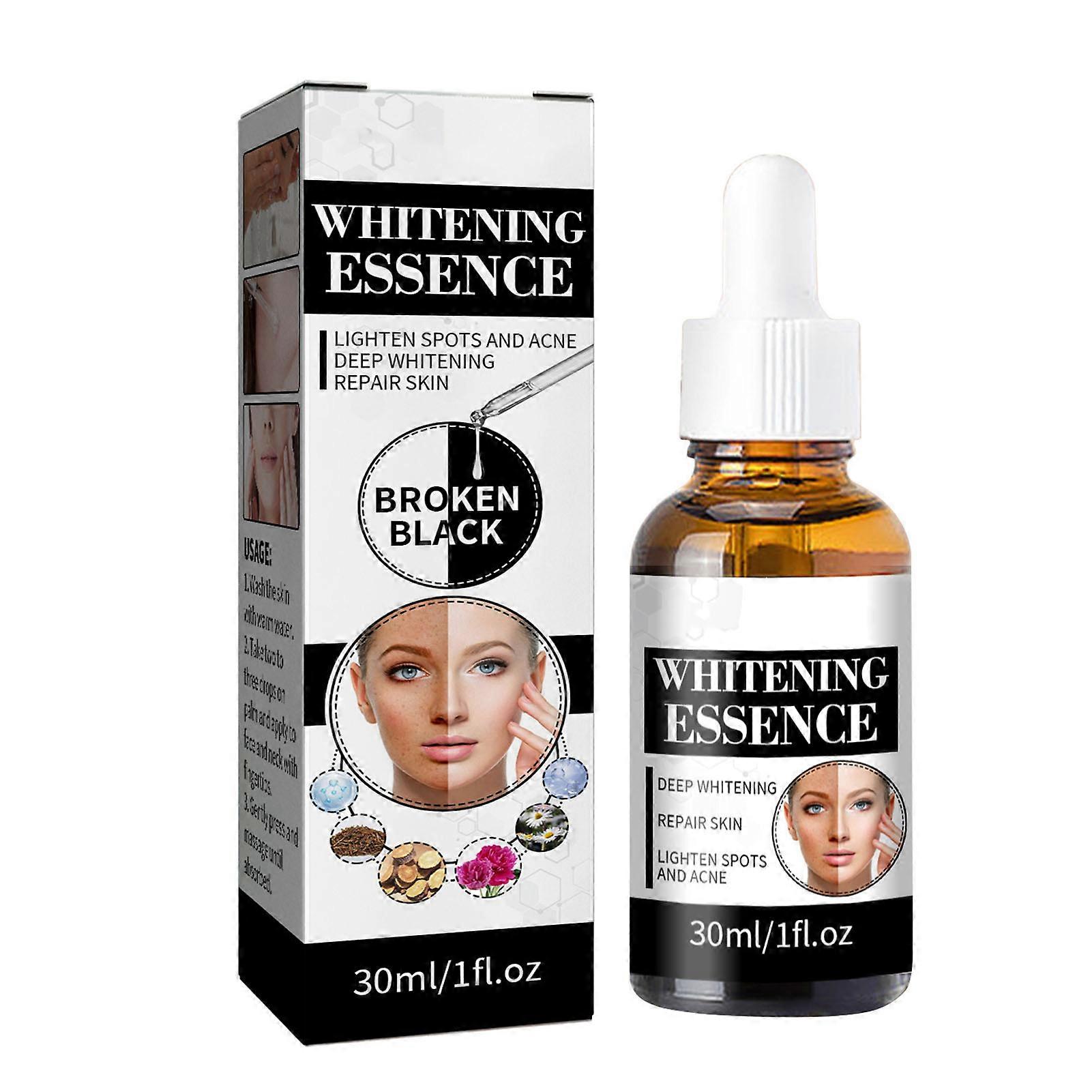 Sodium Hyaluronate Whitening Essences with All-natural Formula for Reduce Appearance of Dullness