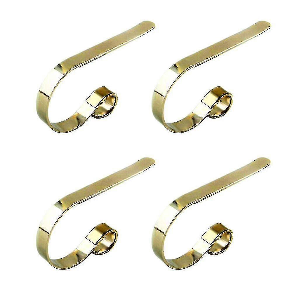 Stocking Hanger Holder Mantle Socks Hook Fireplace Clip Decor