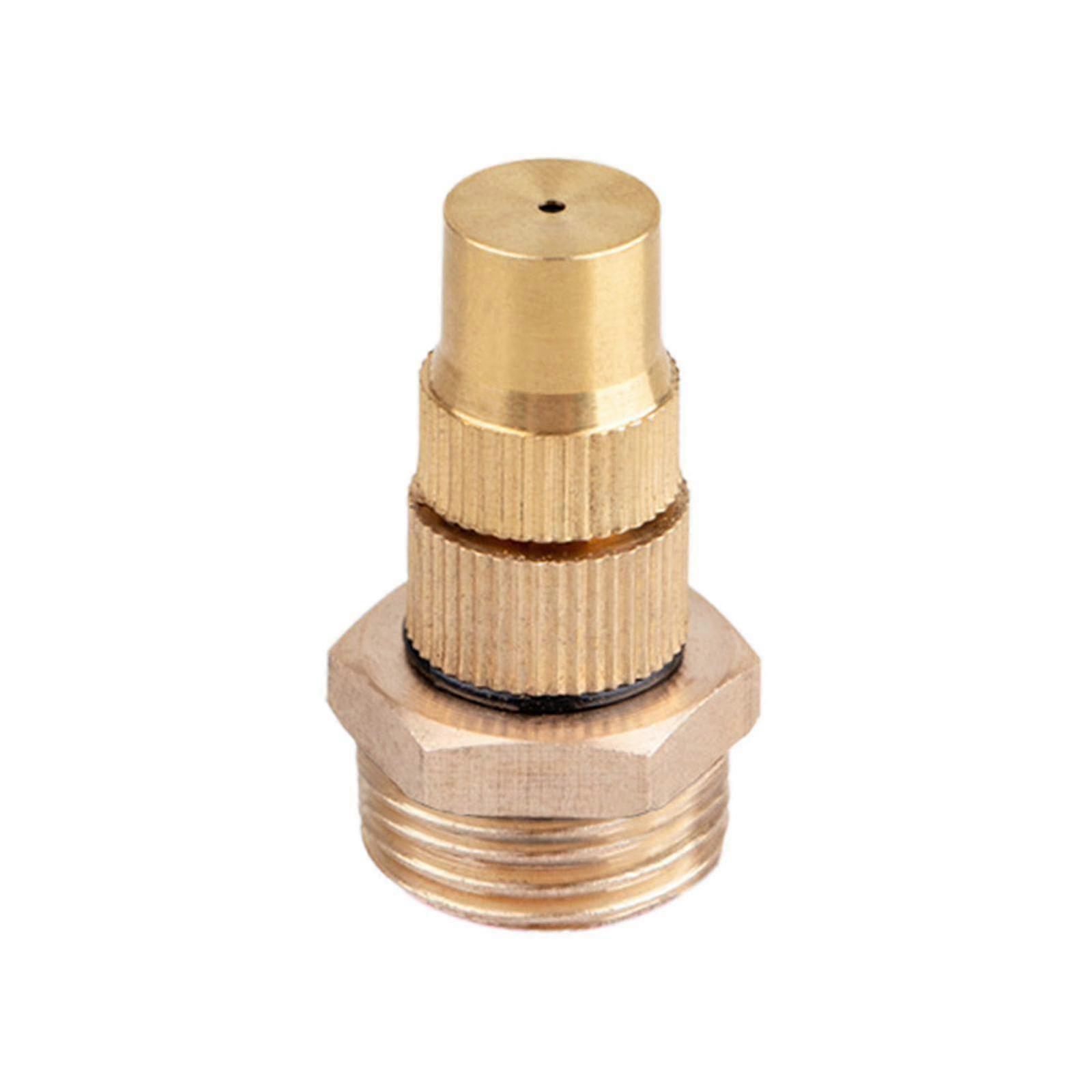 Spray Misting System Nozzle Dust Control Mist Nozzle For Outdoor Cooling System