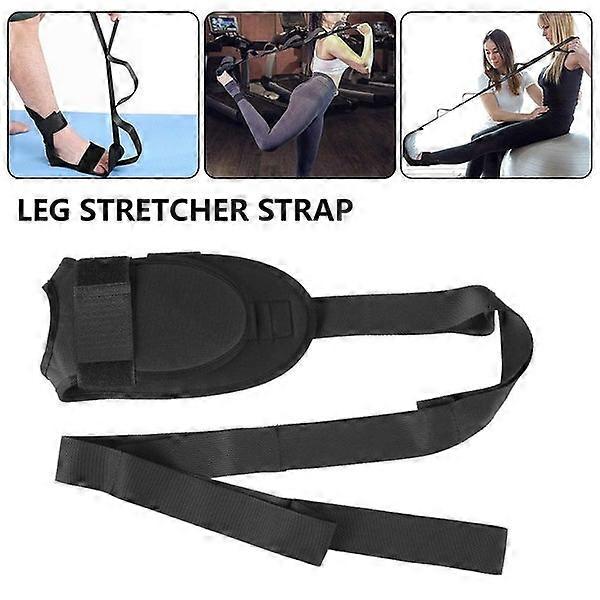Loop Yoga Ligament Stretching Strap Belt Training Leg Body Exercise Foo