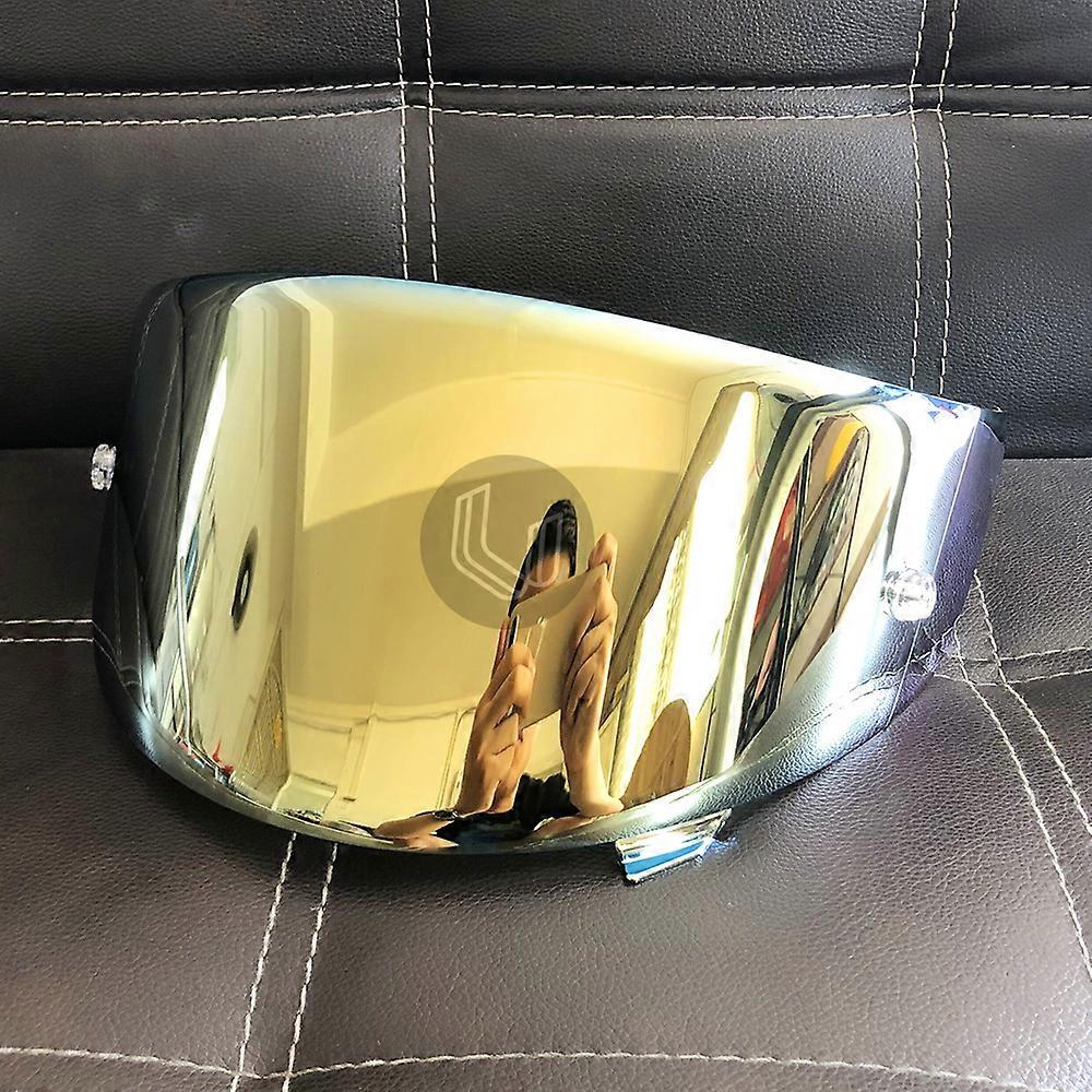 Motorcycle Full Face Helmet Goggles Lens Visor with Lock for KYT NFR NXR GP