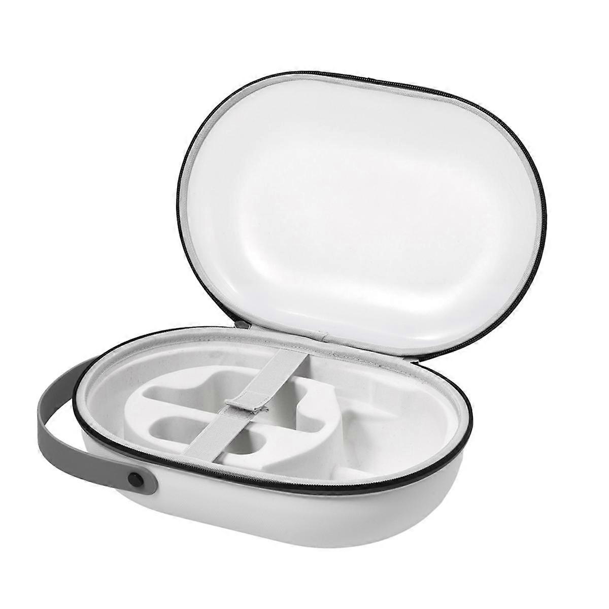 For VR Headset Storage Bag Transparent Hard Carrying Case for Accessories