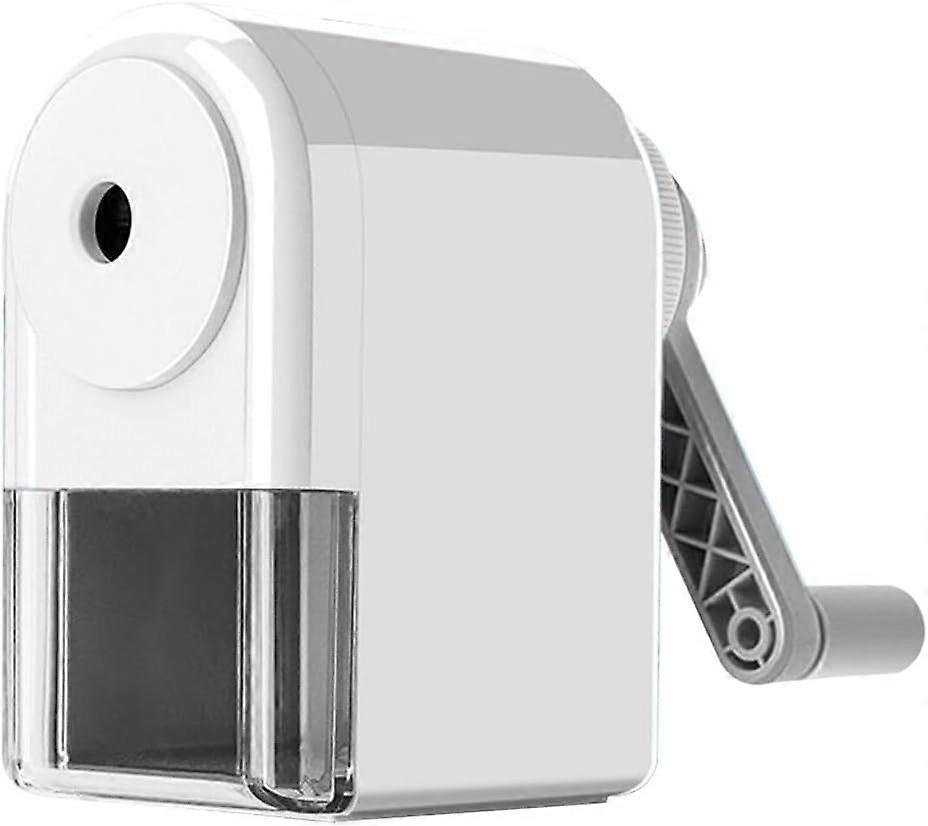 Manual Pencil Sharpener, Pencil Sharpeners, Pencil Sharpener for Kids with Adults Students School Class Home Office, Hand Crank Sharpener